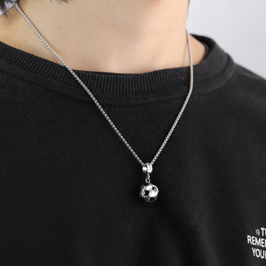 Personalized Name Soccer Necklace Gift for Soccer Lovers