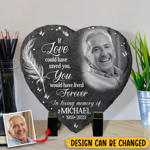 Personalized Memorial Stone for Loved One Loss Gifts - God Has You In His Arm - Ideal for Garden, Grave Marker Tribute