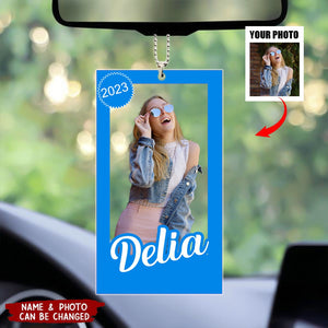 Personalized Ornament - Be A Main Character This Christmas - Custom From Your Photo