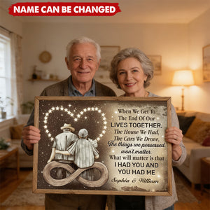 Me & You, Always True - Personalized Poster/Canvas