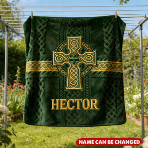 St.Patrick's Day - Personalized Irish Blanket
