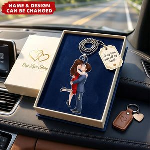 My Missing Piece - Personalized Acrylic Car Ornament
