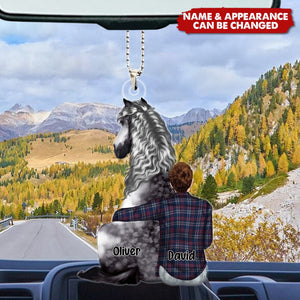 Personalized Gifts For Horse Lovers Ornament