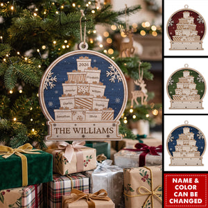 Personalized Wood Ornament – Christmas Gift For Family – We're Definitely On The Cute List