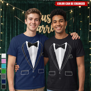 Custom Funny T-shirt - Personalized Birthday Gifts For Husband, Son - Suit Up Sort Of