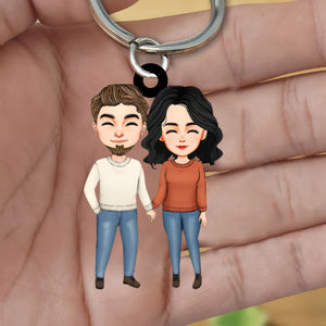 Lifelong Companion - Personalized Keychain