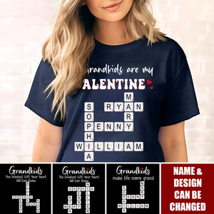 A Heartfelt Gift For Grandma Personalized Shirt