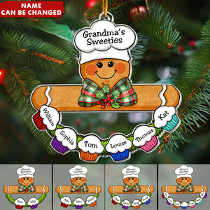 Gingerbread Baker - Personalized Acrylic Ornament
