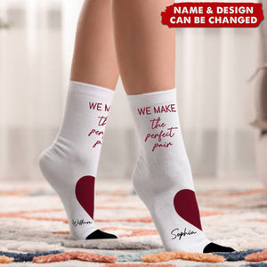 Personalized We Make The Perfect Soft Crew Socks Long Stockings