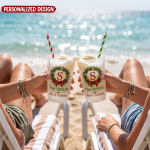 Custom Party Cups - Personalized Christmas Birthday Gifts