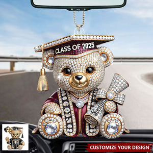 Graduation Gift - Personalized Graduation Car Ornament