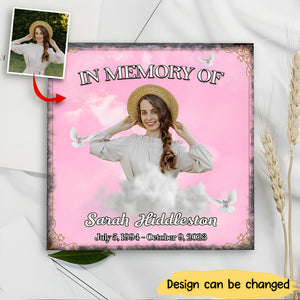 Personalized Memorial Stone - In Memory Of - Ideal For Garden, Grave Marker Tribute