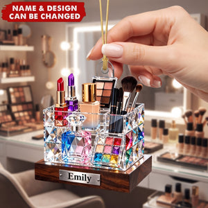 Cosmetic Display Box - Personalized Acrylic Custom Shape Ornament