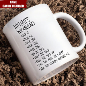 Custom Job Title - Personalized Funny Mug - Fun Gifts For Coworker, Friends, Boss, Nurse