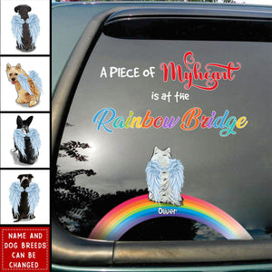 Personalized Gifts For Dog Lovers Decal