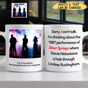 I'm Thinking About The 1997 Performance of - Personalized Mug