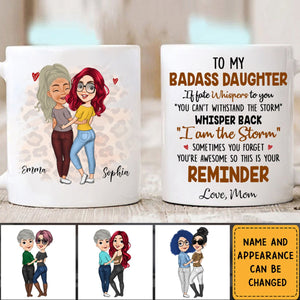 Gift For Mom and Daughter Personalized Mug