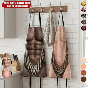 King Of The Grill - Personalized Apron