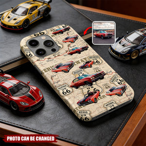 Custom Car Photo - Personalized Full Print Phone Case