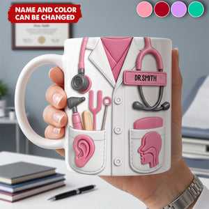 Medical Equipment - Personalized Custom Coffee Mug, Gift for Doctors