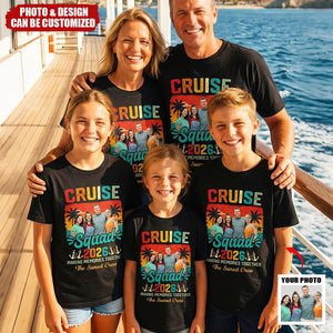 Cruise Shirts 2026 Matching Vacation Shirts - Personalized Shirt, Summer Trip Group Outfit