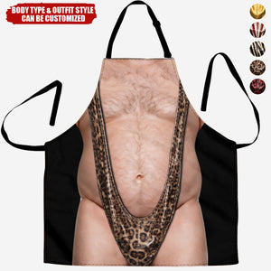 King Of The Grill - Personalized Apron