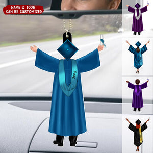 Graduation Today - Personalized Acrylic Ornament