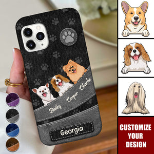 A Little Dog Gonna Love You - Dog Personalized Clear Phone Case - Gift For Pet Owners, Pet Lovers