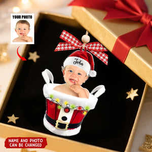 Baby's First Christmas - Personalized Christmas Acrylic Ornament