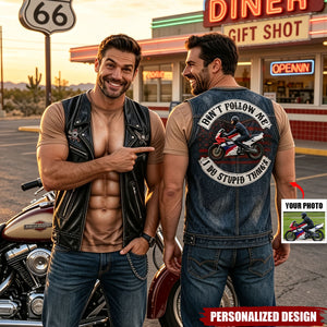 Funny This Is How I Roll - Personlized Vehicle Photo Shirt - Gift For Biker