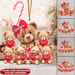 Best Gift For Grandma And Mom - Personalized Ornament