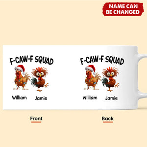 FCAWF Squad - Personalized Custom Coffee Mug
