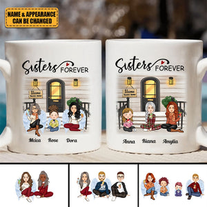Sister Forever - Personalized Mug