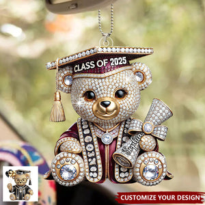 Graduation Gift - Personalized Graduation Car Ornament
