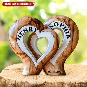 You And Me We Got This - Personalized Couple Custom Shaped Acrylic Plaque