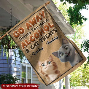 Dog Personalized Flag - Gift For Pet Lovers