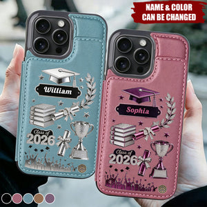 Graduation Gift - Personalized Graduation Wallet Phone Case