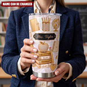 Teachers Change Lives - Personalized Tumbler