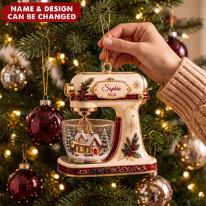 Kitchen Mixer – Personalized Acrylic Custom Shape Ornament, Gift For Baking Lover