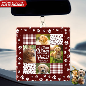 Custom Photo You Were My Favorite Hello And My Hardest Goodbye - Memorial Personalized Ornament - Sympathy Gift