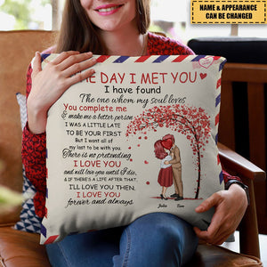 I Love You Till The End - Personalized Pillow