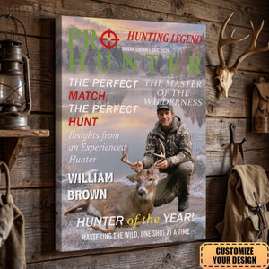 Hunter Of The Year - Personalized Poster