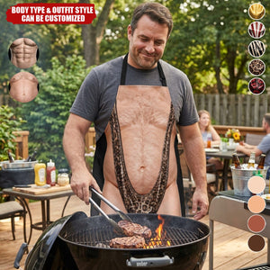 King Of The Grill - Personalized Apron