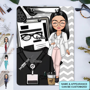 Nurse Life - Personalized Custom Clipboard - Nurse's Day, Appreciation Gift For Nurse