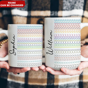 I'm A Ray Hidden Swear Funny Secret Message Personalized Mug