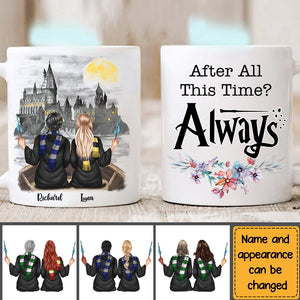 Magic couple- After All this time? - Always - Couple Christmas Gift- Personalized Mug