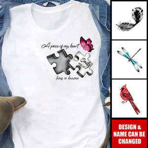Personalized Family T-Shirt - Memorial Gift Shirt For Family Members