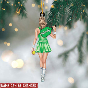 Personalized Pickleball Ornament - Gift For Pickleball Lover
