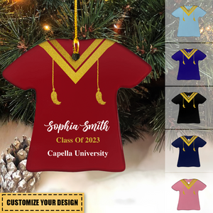 Class Of 2023 - Personalized Acrylic Ornament