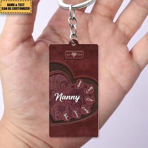 You Are The Mother Everyone Wishes They Had - Family Personalized Keychain